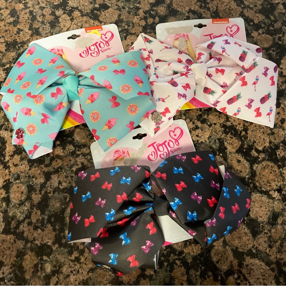 Set of 3 JoJo Siwa hair bows